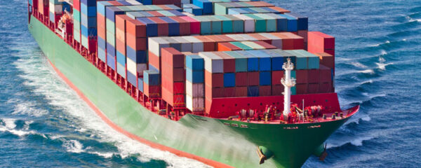 Le transport maritime de containers