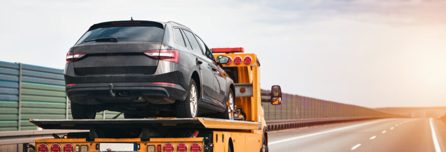 transport de voiture